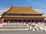 Hall of Supreme Harmony, Outer Court, Forbidden City, Beijing, China, Asia Photographic Print by Neale Clark