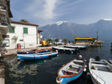 Limone Del Garda, Lake Garda, Lombardy, Italian Lakes, Italy, Europe Photographic Print by Sergio Pitamitz