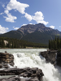 Athabasca Falls, Jasper National Park, UNESCO World Heritage Site, British Columbia, Rocky Mountain Photographic Print by Martin Child