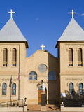 Basilica of St. Albino in Old Mesilla Village, Las Cruces, New United States of America, North Amer Photographic Print by Richard Cummins