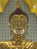 Golden Buddha Statue, Wat Tramit (Temple of the Golden Buddha), Bangkok, Thailand, Southeast Asia,  Photographie par Richard Maschmeyer