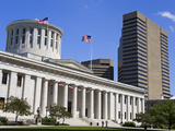 Ohio Statehouse, Columbus, Ohio, United States of America, North America Photographic Print by Richard Cummins
