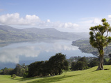 Otago Harbour, Otago Peninsula, Otago, South Island, New Zealand, Pacific Photographic Print by Michael Snell