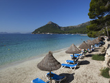 Platja Formentor, Near Port De Pollenca (Puerto Pollensa), Mallorca (Majorca), Balearic Islands, Sp Photographic Print by Stuart Black