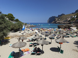 Cala San Vincente (Cala Sant Vicenc), Mallorca (Majorca), Balearic Islands, Spain, Mediterranean, E Photographic Print by Stuart Black