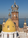 The Lady of Guadalupe Church, Puerto Vallarta, Jalisco, Mexico, North America Photographic Print by Michael DeFreitas