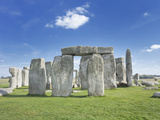 Stonehenge, UNESCO World Heritage Site, Salisbury Plain, Wiltshire, England, United Kingdom, Europe Photographie par Marco Simoni