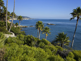 Heisler Park in Laguna Beach, Orange County, California, United States of America, North America Photographic Print by Richard Cummins