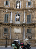 Quattro Canti (Four Corners), Palermo, Sicily, Italy, Europe Photographic Print by Stuart Black