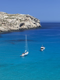 Cala San Vincente (Cala Sant Vicenc), Mallorca (Majorca), Balearic Islands, Spain, Mediterranean, E Lámina fotográfica por Stuart Black