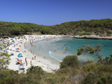 Parc Natural De Mondrago S'Amarador Beach, Mallorca (Majorca), Balearic Islands, Spain, Mediterrane Photographic Print by Stuart Black