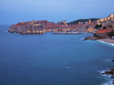 View of Old Town in the Early Morning, Dubrovnik, Croatia, Europe Photographic Print by Martin Child