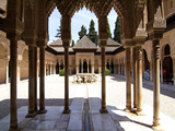 Alhambra, UNESCO World Heritage Site, Granada, Andalusia, Spain, Europe Photographic Print by Hans-Peter Merten