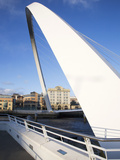 Millennium Bridge, Gateshead, Tyne and Wear, England, United Kingdom, Europe Photographic Print by Mark Sunderland