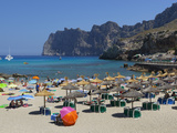 Cala San Vincente (Cala Sant Vicenc), Mallorca (Majorca), Balearic Islands, Spain, Mediterranean, E Photographic Print by Stuart Black