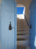 Church Entrance, Chania, Crete, Greek Islands, Greece, Europe Photographie par Sakis Papadopoulos