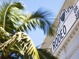 Rodeo Drive, Beverly Hills, Los Angeles, California, United States of America, North America Photographie par Gavin Hellier