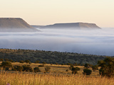 Cloud Layer at Dawn, Mountain Zebra National Park, South Africa, Africa Photographic Print by James Hager