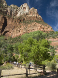 Zion National Park, Utah, United States of America, North America Photographie par Richard Maschmeyer