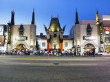Grauman's Chinese Theatre, Hollywood Boulevard, Los Angeles, California, United States of America,  Photographic Print by Gavin Hellier