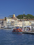 Harbour at St. Tropez, Var, Provence, Cote D'Azur, France, Mediterranean, Europe Photographic Print by Peter Barritt
