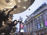 Piccadilly Circus, London, England, United Kingdom, Europe Photographic Print by Marco Simoni