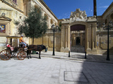 Old Town of Mdina, Malta, Mediterranean, Europe Fotografie-Druck von Hans-Peter Merten