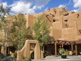 Loretto Inn in Santa Fe, New Mexico, United States of America, North America Fotografie-Druck von Richard Cummins