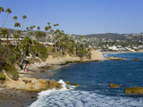 Heisler Park in Laguna Beach, Orange County, California, United States of America, North America Photographic Print by Richard Cummins