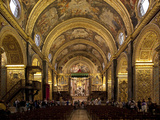 Interior of St. John's Cocathedral, Valletta, Malta, Europe Photographic Print by Nick Servian