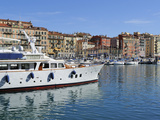Port Lympia in the Quartier Du Port, Nice, Alpes Maritimes, Provence, Cote D'Azur, French Riviera,  Photographic Print by Peter Richardson