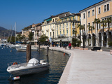 Lungolago Zanardelli, Salo, Lake Garda, Lombardy, Italian Lakes, Italy, Europe Photographic Print by Sergio Pitamitz