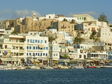 The Chora (Hora), Naxos, Cyclades Islands, Greek Islands, Aegean Sea, Greece, Europe Photographie par  Tuul