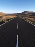Road Near La Pared, Fuerteventura, Canary Islands, Spain, Europe Photographie par Hans-Peter Merten