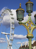 London Eye, London, England, United Kingdom, Europe Photographic Print by Jeremy Lightfoot