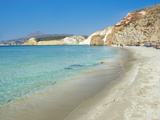 Firiplaka Beach, Milos, Cyclades Islands, Greek Islands, Aegean Sea, Greece, Europe Photographic Print by  Tuul
