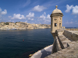 Fort St. Michael, Senglea, Grand Harbour, Valletta, Malta, Mediterranean, Europe Photographic Print by Hans-Peter Merten