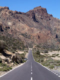 Las Canadas, Parque Nacional Del Teide, UNESCO World Heritage Site, Tenerife, Canary Islands, Spain Photographie par Hans-Peter Merten