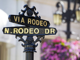 Rodeo Drive, Beverly Hills, Los Angeles, California, United States of America, North America Photographie par Gavin Hellier