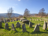Ancient Gorsedd Stones, Pontypridd, Rhondda, South Wales, Wales, United Kingdom, Europe Photographic Print by Billy Stock