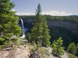 Helmcken Falls, Wells Grey Provincial Park, British Columbia, Canada, North America Photographic Print by Martin Child