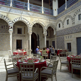 Restaurant Inside the Medina, Tunis, Tunisia, North Africa, Africa Photographic Print by Stuart Black