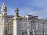Buckingham Palace, London, England, United Kingdom, Europe Photographic Print by Marco Simoni