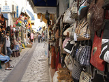 Bazaar in Houmt Souk, Island of Jerba, Tunisia, North Africa, Africa Photographic Print by Hans-Peter Merten