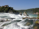 Rhine Falls, Schaffhausen, Switzerland, Europe Photographic Print by Hans-Peter Merten