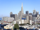 City Skyline, San Francisco, California, United States of America, North America Photographie par Gavin Hellier