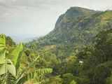 Ella Gap on the Left and Ella Rock in the Eastern Hill Country, Popular with Visitors for its Scene Photographic Print by Rob Francis