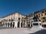 Salo, Lake Garda, Lombardy, Italian Lakes, Italy, Europe Photographic Print by Sergio Pitamitz