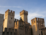 Castello Scaligero, Sirmione, Lake Garda, Lombardy, Italy, Europe Photographic Print by Sergio Pitamitz