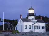 Point Pinos Lighthouse, Pacific Grove, Monterey County, California, United States of America, North Photographic Print by Richard Cummins